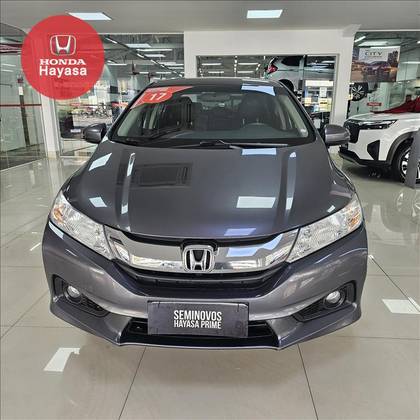 HONDA CITY 1.5 EX 16V FLEX 4P AUTOMÁTICO